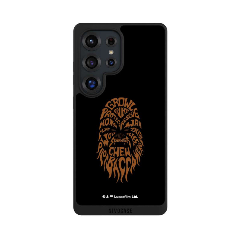 Galaxy S25 Ultra NIVOpure Chewbacca Typo Graphic