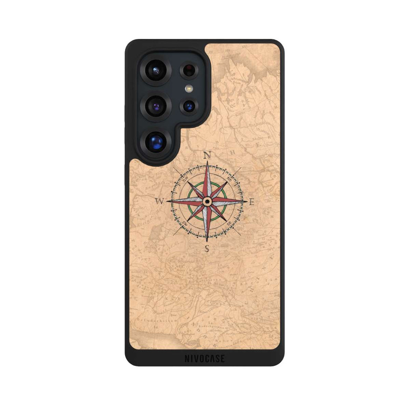 Galaxy S25 Ultra NIVOpure Vintage compass