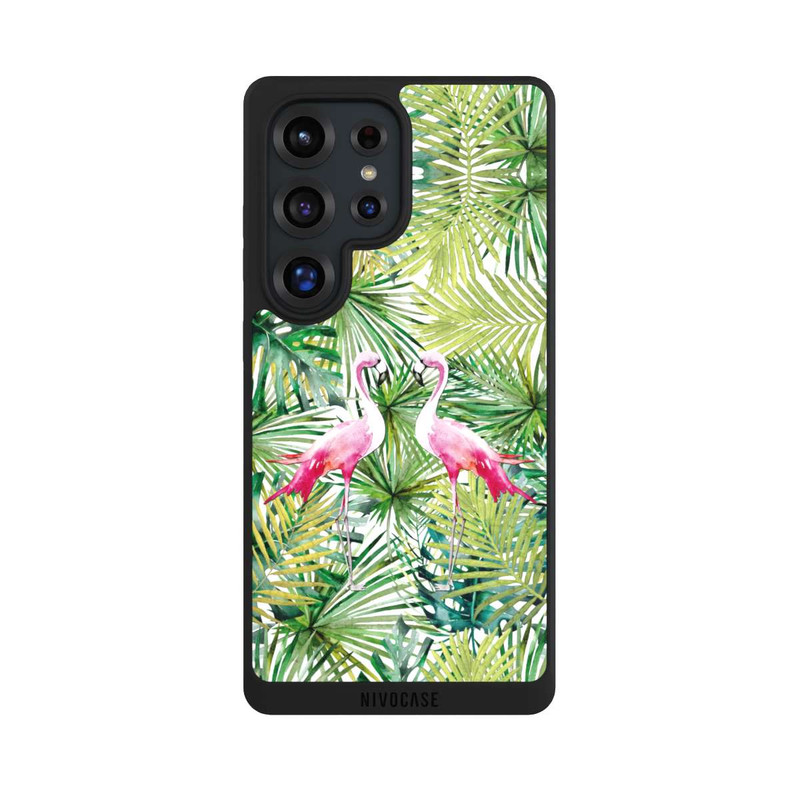 Galaxy S25 Ultra NIVOpure Palm Flamingo
