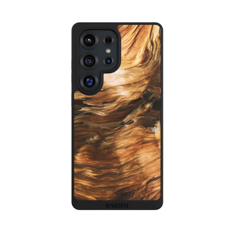 Galaxy S25 Ultra NIVOpure Root Wood Look 