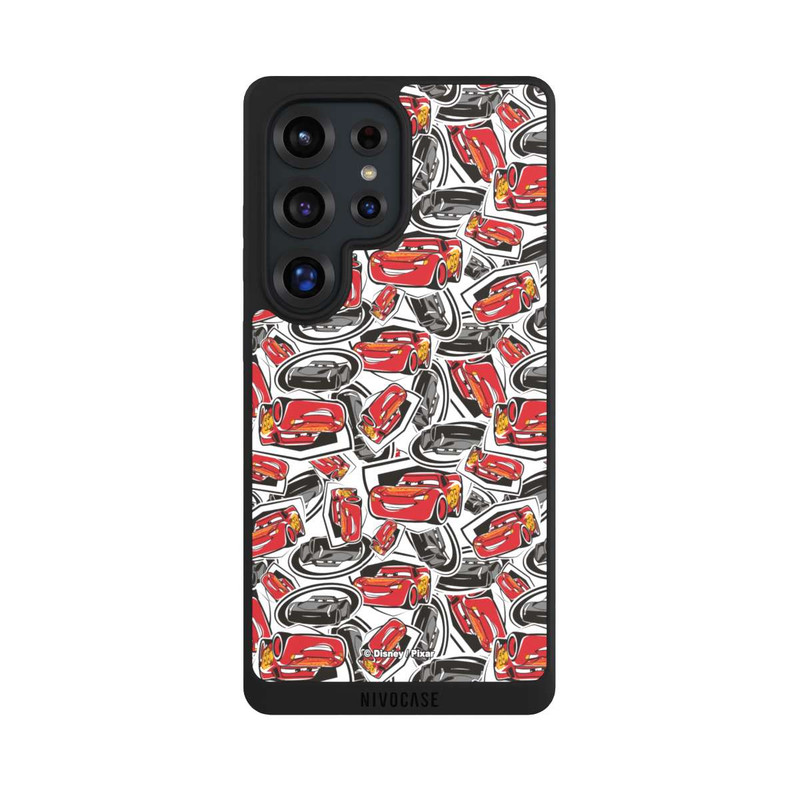 Galaxy S25 Ultra NIVOpure Cars 3 Retro Pattern
