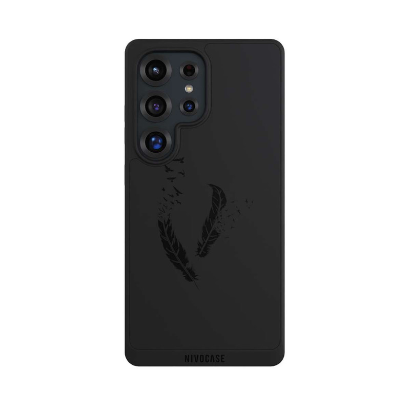 Galaxy S25 Ultra NIVOpure Free as a bird transparent