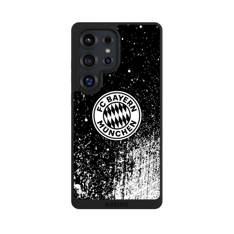 Galaxy S25 Ultra NIVOpure Splatter Black - FCB