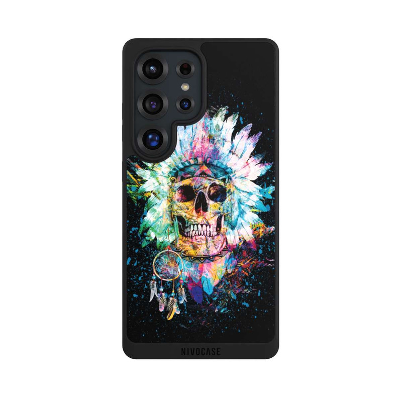 Galaxy S25 Ultra NIVOpure Wild Spirit Skull