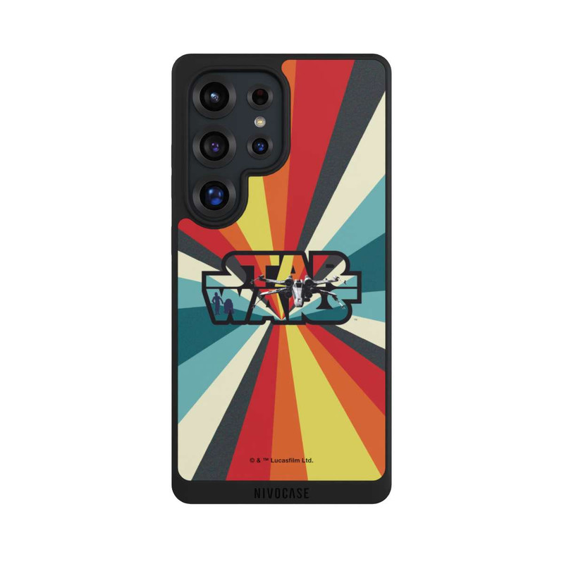 Galaxy S25 Ultra NIVOpure Retro X-Wing Star Wars Logo