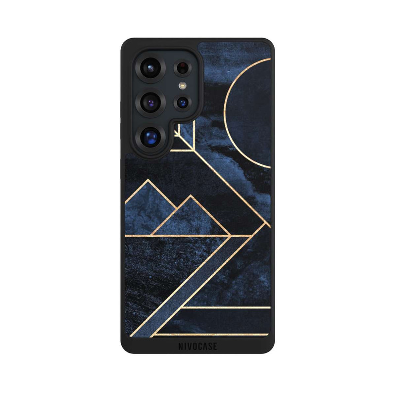 Galaxy S25 Ultra NIVOpure Modern Wild Gold Print