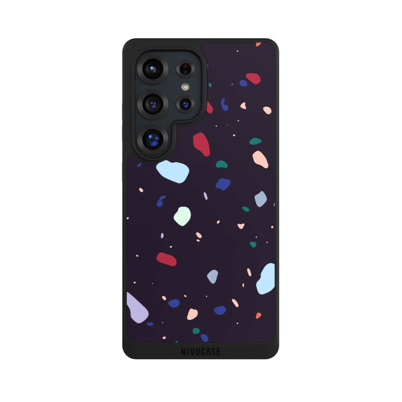 Galaxy S25 Ultra NIVOpure Modern Dark Rounded Terrazzo