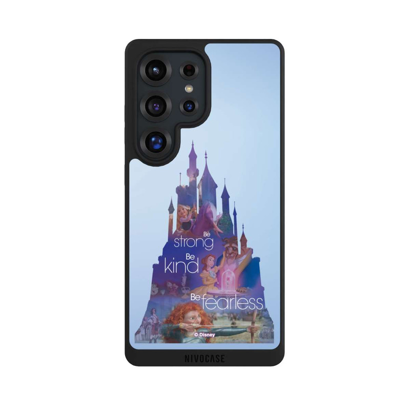 Galaxy S25 Ultra NIVOpure Disney Castle Princesses