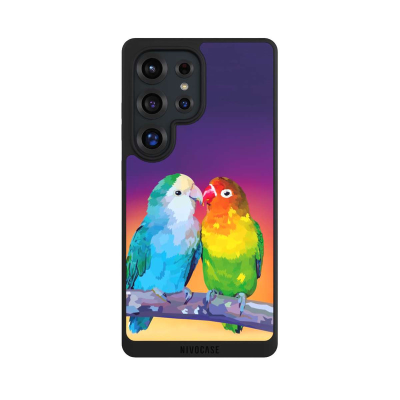 Galaxy S25 Ultra NIVOpure Lovebirds Colorful