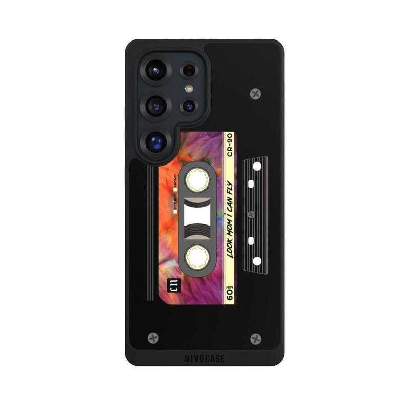 Galaxy S25 Ultra NIVOpure Casette Look Mom I Can Fly