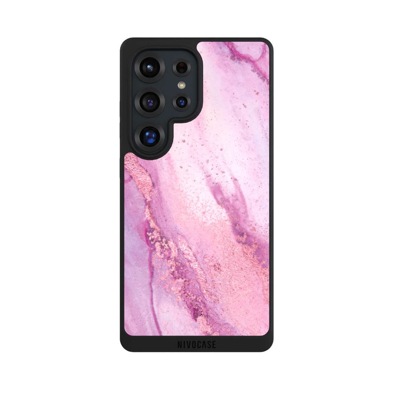 Galaxy S25 Ultra NIVOpure Purple Marble Wall Ink