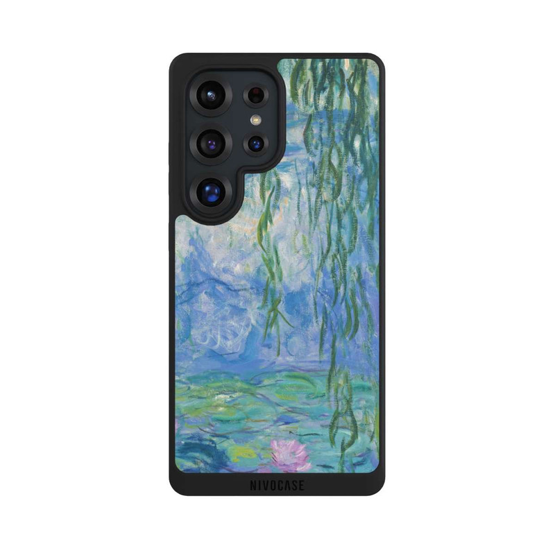Galaxy S25 Ultra NIVOpure Waterlilies 1916-19 by Claude Monet