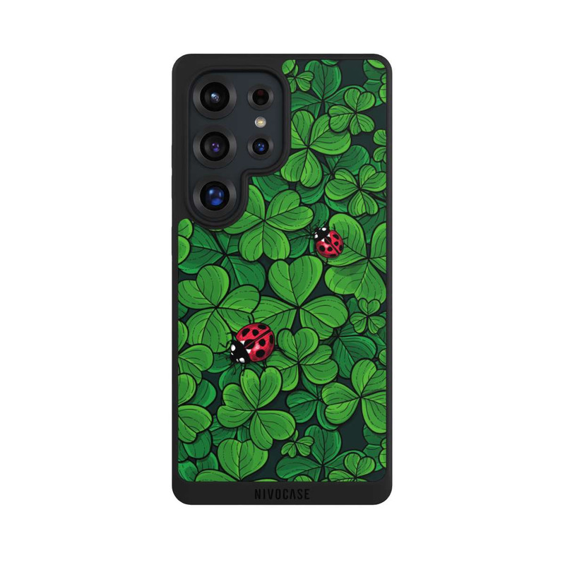 Galaxy S25 Ultra NIVOpure Find the Lucky Clover