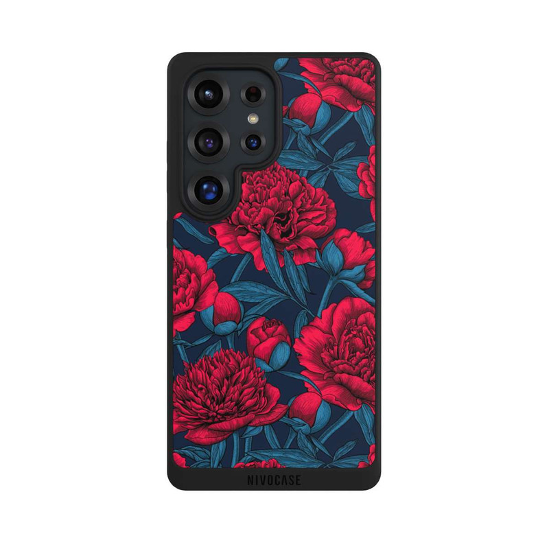 Galaxy S25 Ultra NIVOpure Night Peony Garden