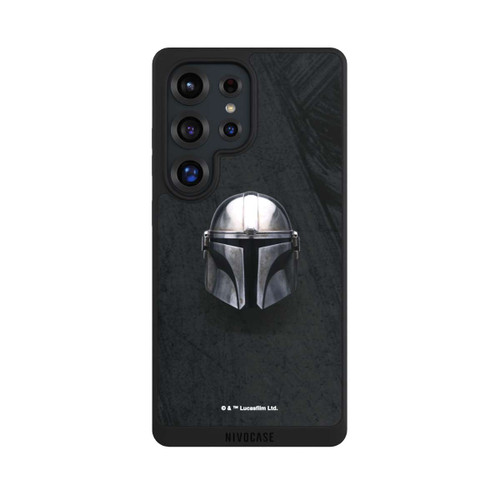 Samsung Galaxy S25 Ultra NIVOpure Mandalorian Black Helmet