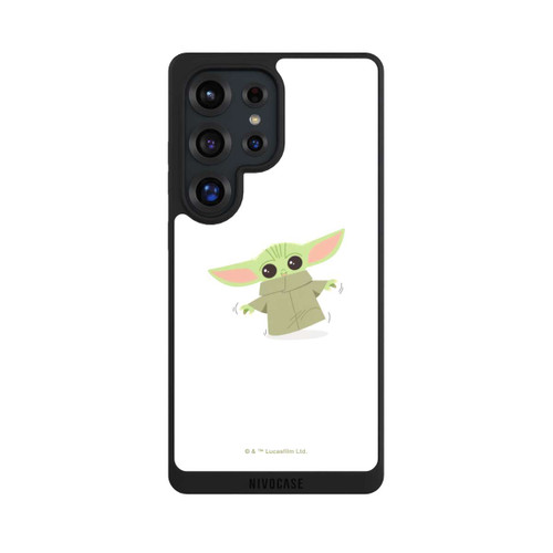 Samsung Galaxy S25 Ultra NIVOpure Baby Yoda Walking