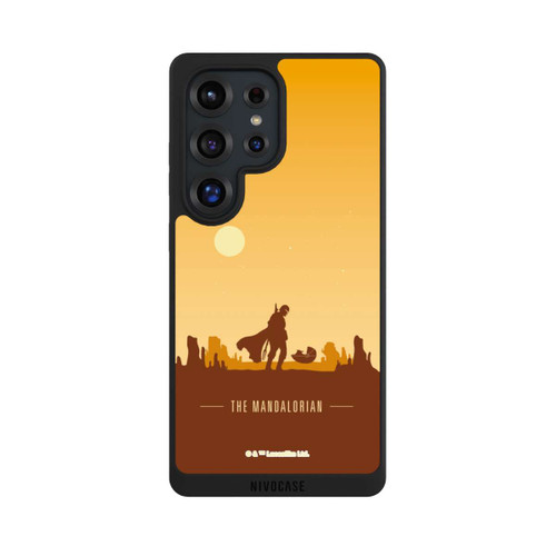 Samsung Galaxy S25 Ultra NIVOpure  Mandalorian Silhouette