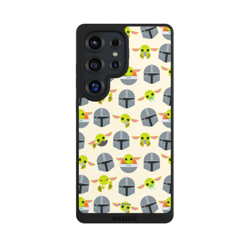 Samsung Galaxy S25 Ultra NIVOpure Mandalorian Pattern