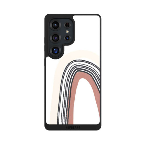 Samsung Galaxy S25 Ultra NIVOpure Textured Rainbow