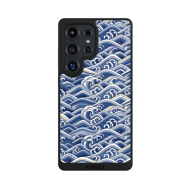 Galaxy S25 Ultra NIVOpure Oriental Wave Kanagawa