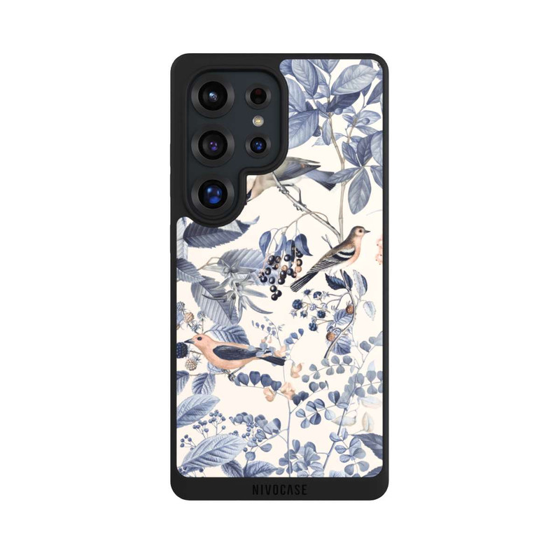 Galaxy S25 Ultra NIVOpure Birds And Berries Beige