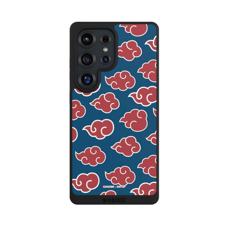 Galaxy S25 Ultra NIVOpure Akatsuki Pattern Blue