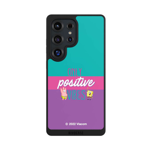 Samsung Galaxy S25 Ultra NIVOpure Bob L'Éponge - Only Positive Vibes