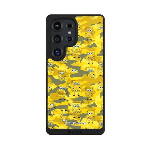 Samsung Galaxy S25 Ultra NIVOpure Bob L'Éponge Armée Design