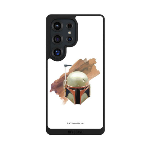 Samsung Galaxy S25 Ultra NIVOpure Boba Fett Helmet White
