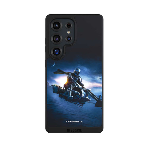 Samsung Galaxy S25 Ultra NIVOpure The Mandalorian Flying