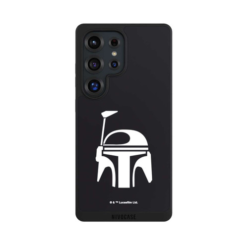 Samsung Galaxy S25 Ultra NIVOpure Boba Fett Helmet Black