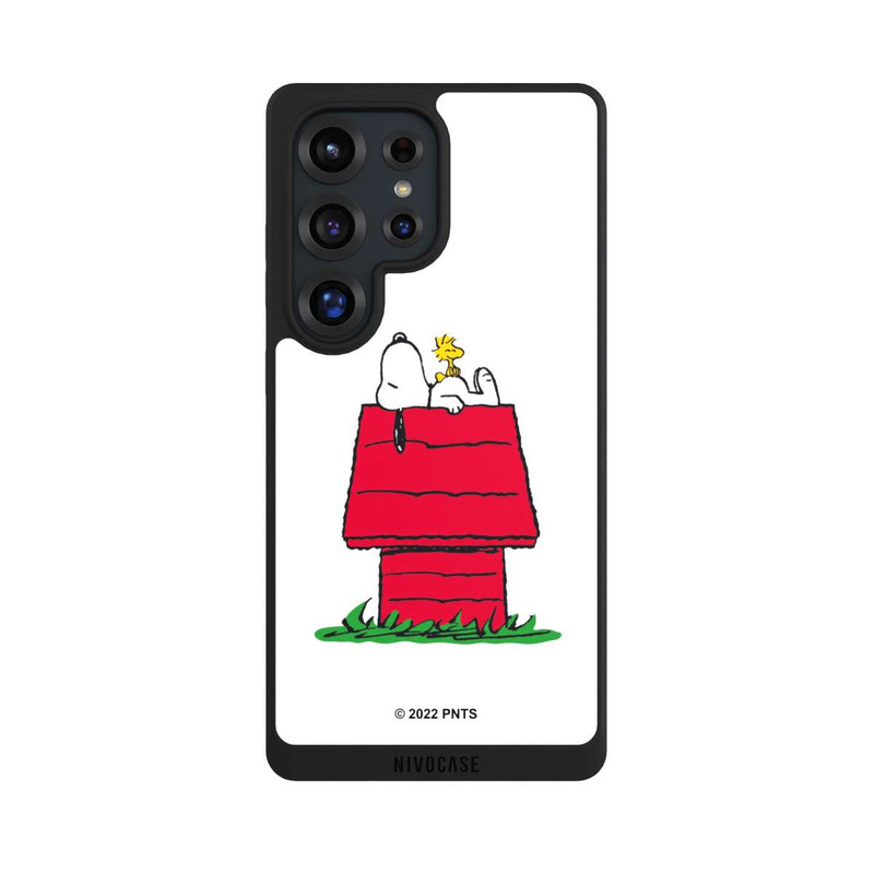 Galaxy S25 Ultra NIVOpure Snoopy and Woodstock Classic