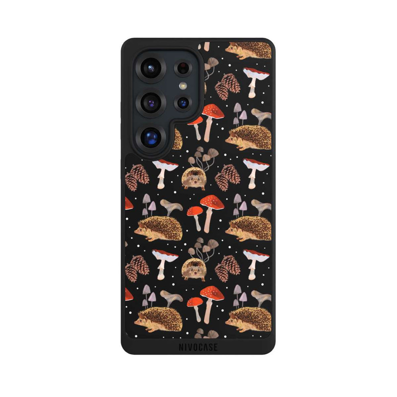 Galaxy S25 Ultra NIVOpure Hedgehogs and Mushrooms