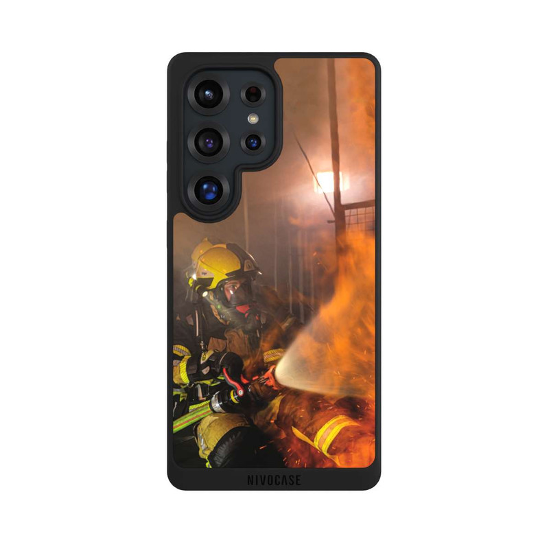 Galaxy S25 Ultra NIVOpure Firefighter Saving The Day