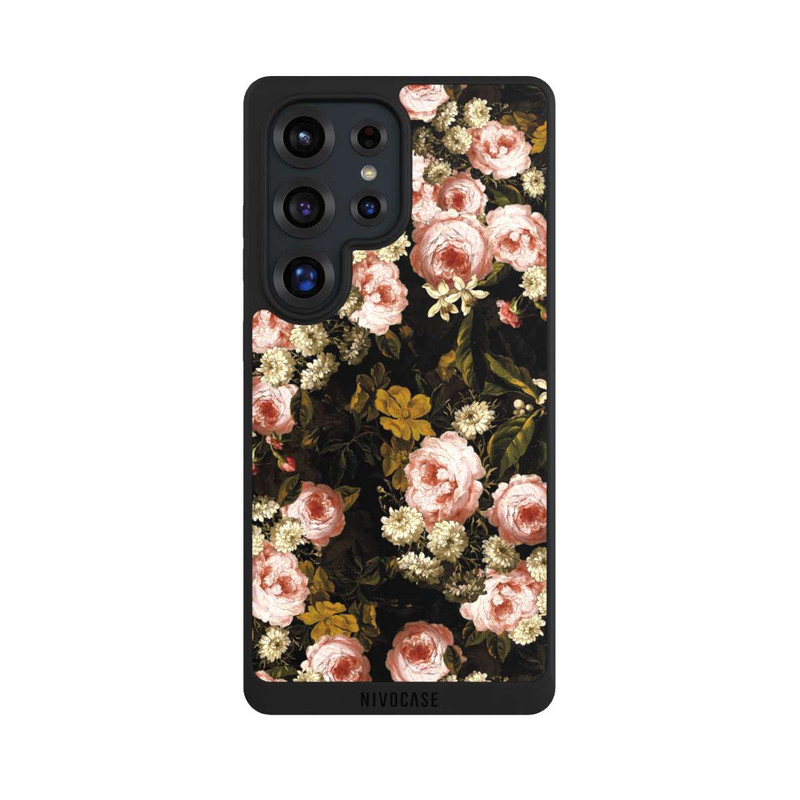 Galaxy S25 Ultra NIVOpure UtArt Flowers Vintage