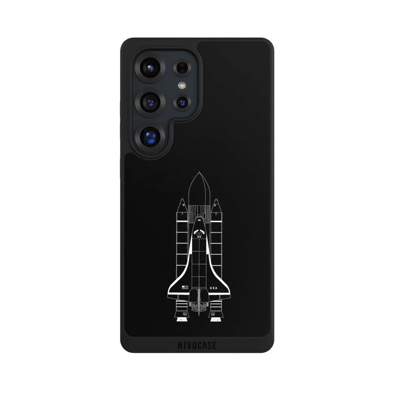 Galaxy S25 Ultra NIVOpure NASA Space Travel Black