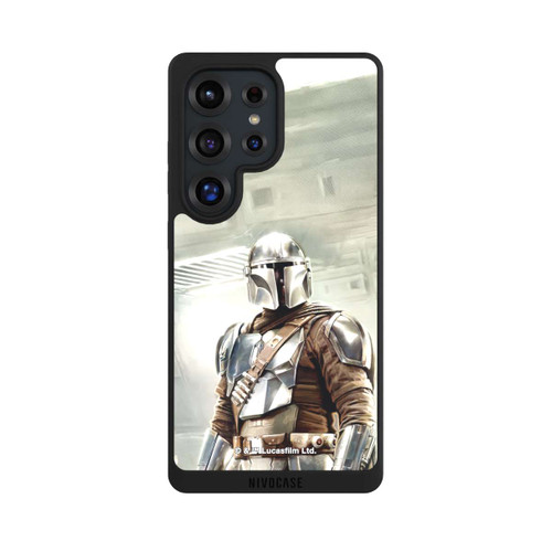 Samsung Galaxy S25 Ultra NIVOpure The Mandalorian Comic Art