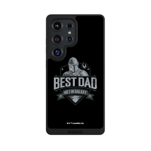 Samsung Galaxy S25 Ultra NIVOpure The Mandalorian Number One Dad