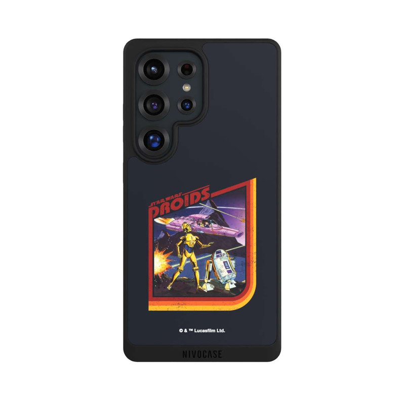 Galaxy S25 Ultra NIVOpure R2D2 and C3PO Comic