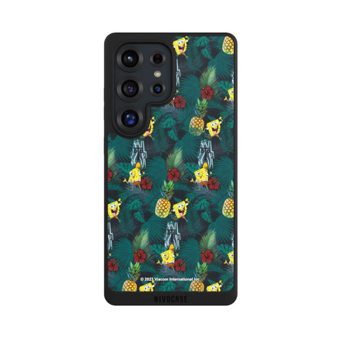 Samsung Galaxy S25 Ultra NIVOpure Motif ananas Bob l'éponge