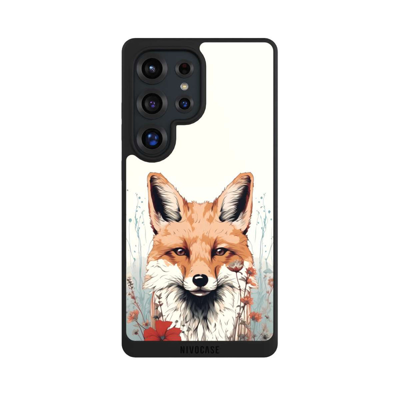 Galaxy S25 Ultra NIVOpure  Fox with Flowers