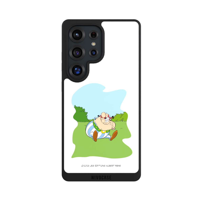 Galaxy S25 Ultra NIVOpure Obelix Idefix Sitting