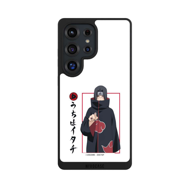 Galaxy S25 Ultra NIVOpure Itachi Gesture White