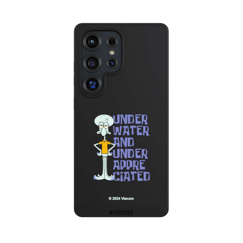 Samsung Galaxy S25 Ultra NIVOpure Squidward Underwater and Underappreciated