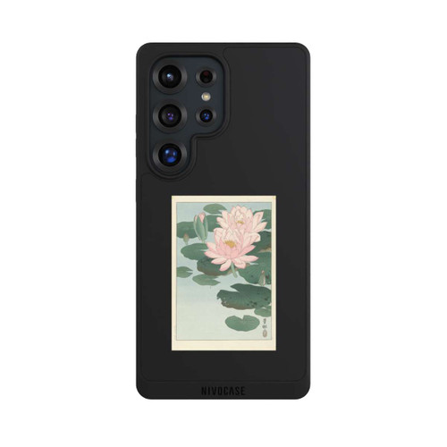 Samsung Galaxy S25 Ultra NIVOpure Water Lilies by Koson Ohara