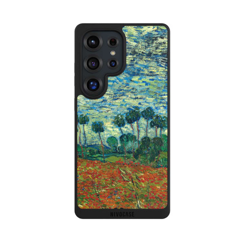 Samsung Galaxy S25 Ultra NIVOpure Poppy Field by Vincent van Gogh