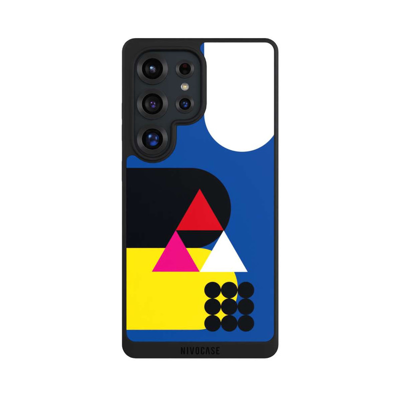 Galaxy S25 Ultra NIVOpure Bauhaus Style Letters