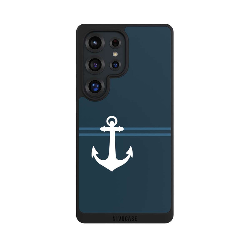 Galaxy S25 Ultra NIVOpure Anchor Bay Blue with AI