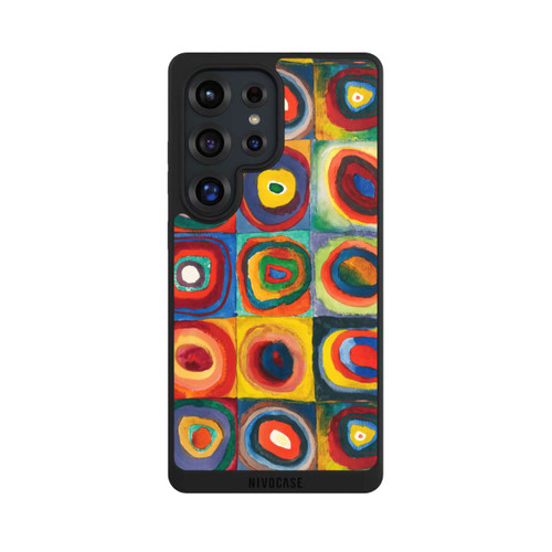 Samsung Galaxy S25 Ultra NIVOpure Color Study by Wassily Kandinsky