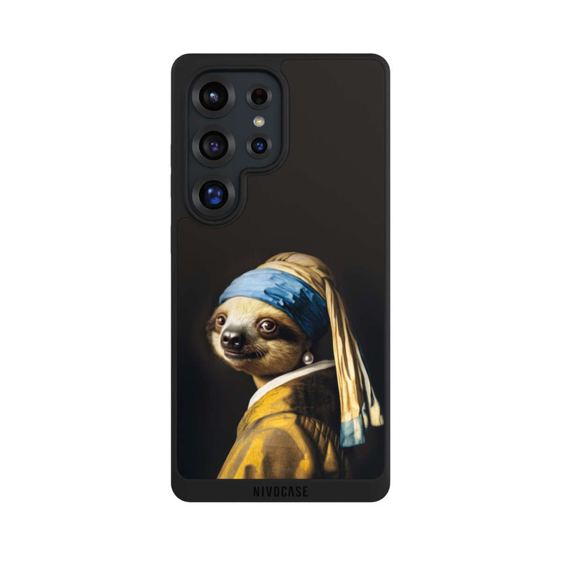 Galaxy S25 Ultra NIVOpure Sloth with a Pearl Earring